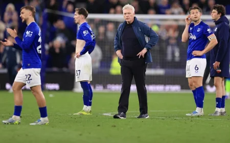 Pat Nevin Warns Efc Over Europe After 2-2 Crystal Palace Draw