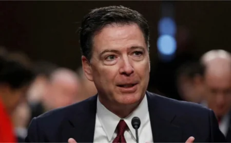 James Comey hires Raleigh attorney in federal threat case