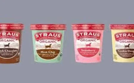 Straus Family Creamery retira Helado orgánico en 17 estados