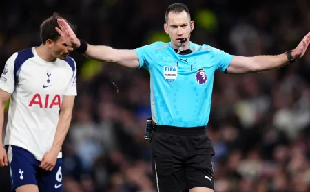 Mathys Tel Sends Leeds Score Level in Tottenham’s 1-1 Draw