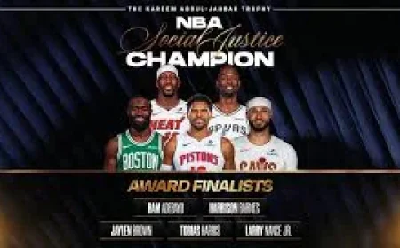 Jaylen Brown Lands Five-Spot Nba Awards 2026 Finalist Group