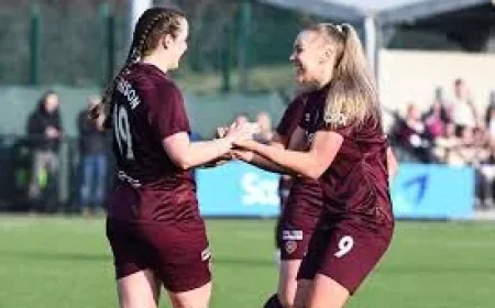 Hearts Move Five Points Clear After 0-0 Draw With Glasgow City — Swpl