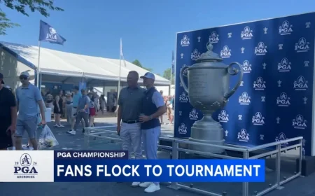 Kurt Kitayama Draws 200,000-Fan PGA Championship Crowd at Aronimink