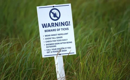 Ontario Ticks Reports Jump More Than 40 Per Cent