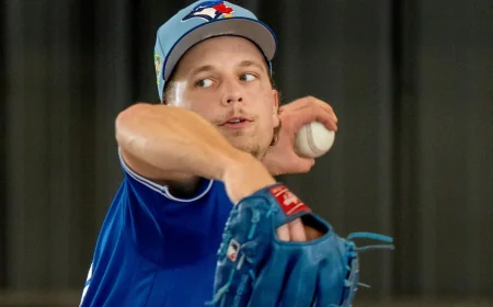 Adam Macko Gets First MLB Call-Up for Blue Jays