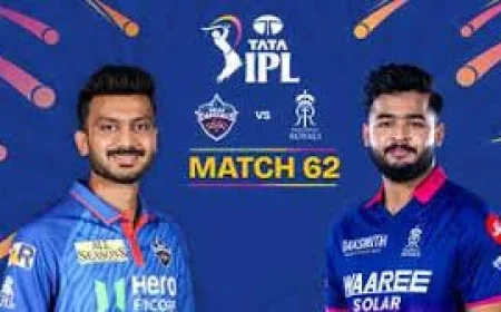Tripurana Vijay set for Delhi Capitals debut against Rajasthan Royals in IPL 2026