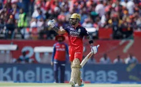 Virat Kohli Hits 542, Moves Third in Orange Cap Ipl 2026