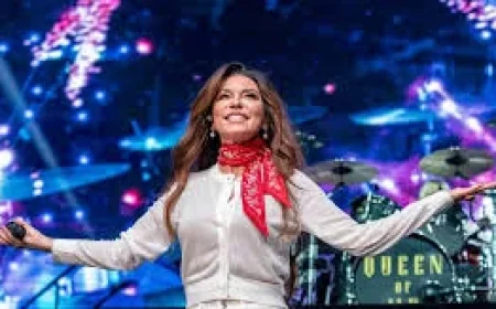 Shania Twain Hosts Country Music Awards 2026 on Prime Video