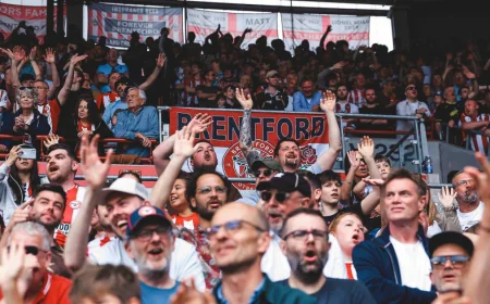 Brentford Score 80.8 to top Premier League fan survey