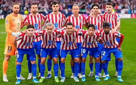Antoine Griezmann farewell drives Atlético Madrid - Girona lineup