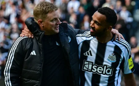 Callum Wilson Left Newcastle After Five Years, Howe Says
