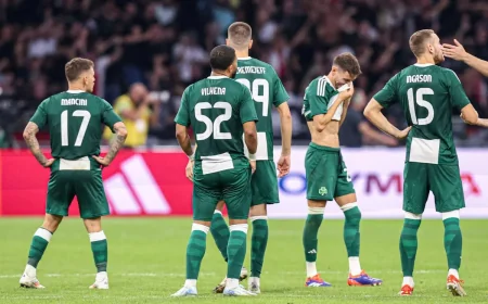 Panathinaikos Vs Paok Set for 18:30 at Apostolos Nikolaidis