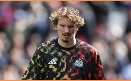 Atletico Madrid Eye Woltemade as Newcastle Forward Unhappy