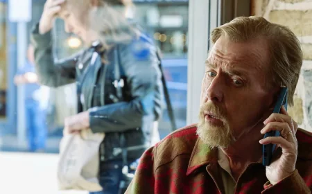 Timothy Spall returns for season two of Death Valley Tv