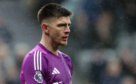 Nick Pope Could Leave Newcastle for Ipswich Town this Summer