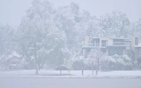 Colorado Mountains Expect More Than a Foot, Denver Weather Stays Dry
