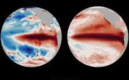 NOAA Raises Pacific Ocean El Niño Odds to Two-in-Three
