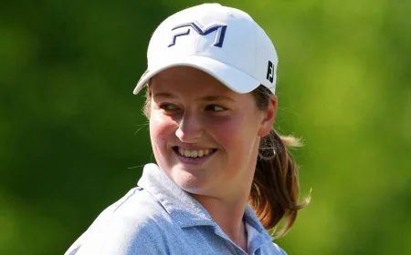 Lottie Woad Leads By Three After 65 at Queen City