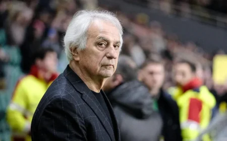 Halilhodžić Seethes as Nantes Vs Toulouse Stops in 20th Minute