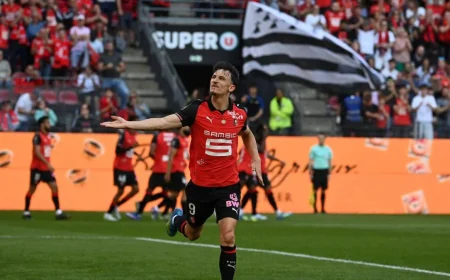 Esteban Lepaul extends 20-goal run ahead of Marseille – Rennes