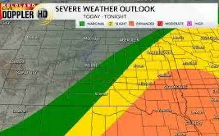 Tornado Watches Cover Most of Siouxland Until 10 PM — Keloland Weather