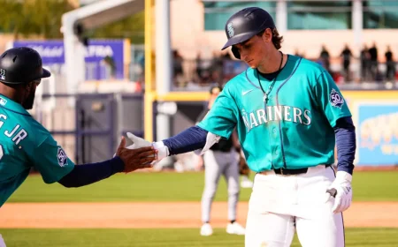 Mariners Call Up Colt Emerson From Triple-A Tacoma