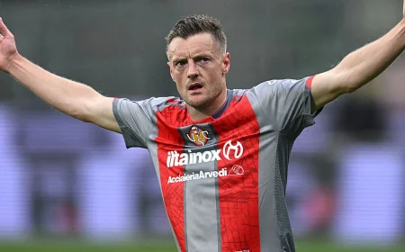 Vardy Sparks Cremonese in 3-0 Win Over Pisa