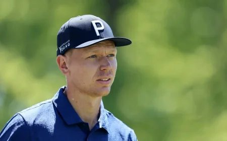Matthias Schmid Reaches Final Group at 2026 PGA Championship