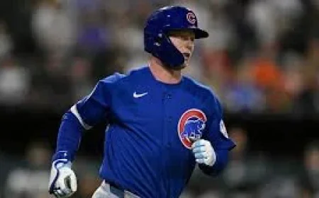 Taillon Allows Five Homers in Cubs' 8-3 White Sox Score Loss