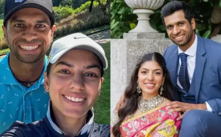 Aaron Rai Wife Gaurika Bishnoi Married in July 2025 at Hedsor House