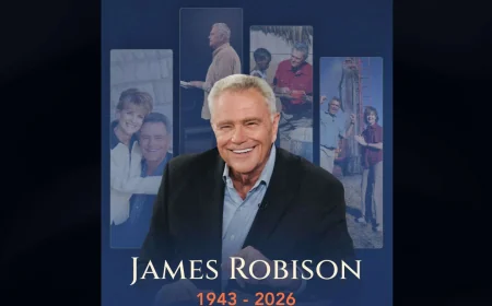 James Robison dies at 82 as Life Outreach founder is mourned