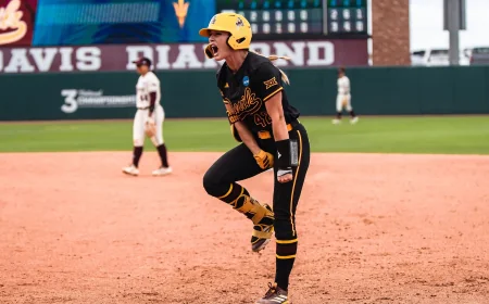 Arizona State Rallies Past Texas A&M 4-3 In College Station — Texas A&m Softball