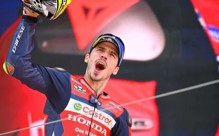Joan Mir Loses Podium After 16-Second Penalty at Motogp Results