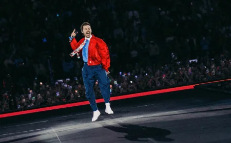 Harry Styles Opens One Direction Comeback Tour to 56,000 in Amsterdam