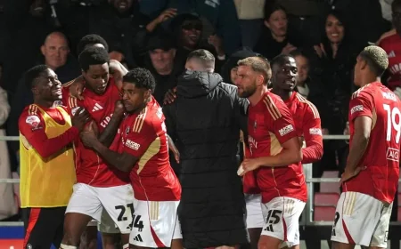 Salford City and Notts County Reach Wembley Final — Foxsports