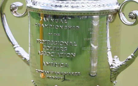 Pga Championship Prize Money Rises to Record $20.5 Million