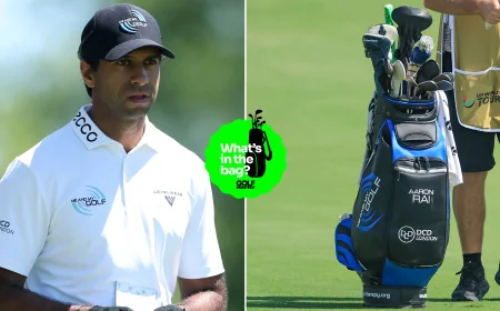 Aaron Rai Explains Iron Covers Habit Before 2024 Rocket Mortgage Classic — Where Is Aaron Rai From