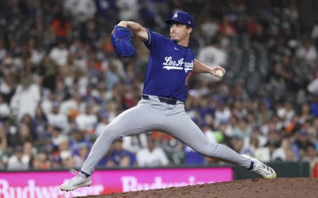 Chayce Mcdermott Joins Dodgers After Dreyer Hits 15-Day IL