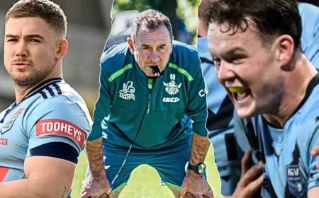 Ethan Strange earns first NSW call-up as Raiders face reshuffle