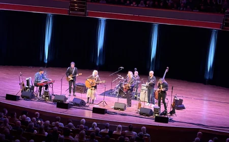 Emmylou Harris Packs Birmingham Symphony Hall on 13 May 2026