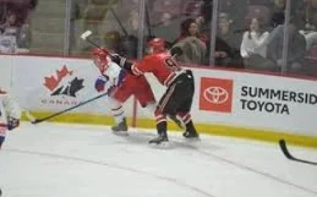 Ryder Howatt Sends Summerside Western Capitals to Semifinals 3-1