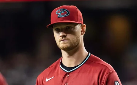 Corbin Carroll Leads Diamondbacks Delay to 2:55 p.m.