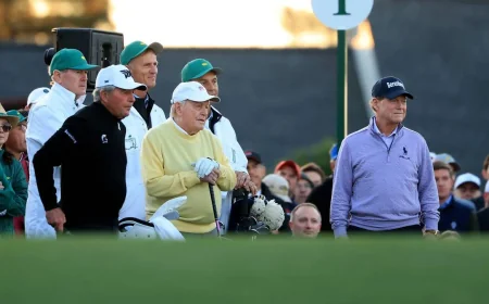 Gary Player Revisited at Aronimink After 1962 PGA Win