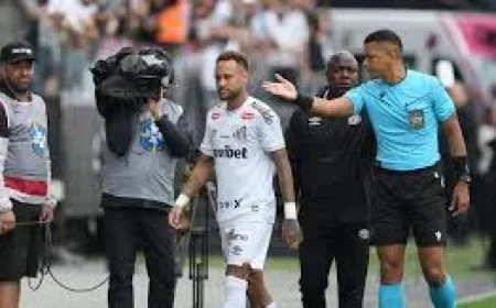 Neymar Forced Off in Santos’ 3-0 Loss — Tsn Schedule