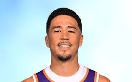Darryn Peterson Studies Devin Booker, 4 More Scorers