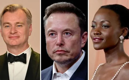 Musk Attacks Chris Nolan Over Oscars Rules and 98-Year History