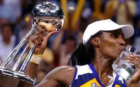 Lisa Leslie Gets First Sparks Statue Outside Crypto.com Arena — Wnba Standings