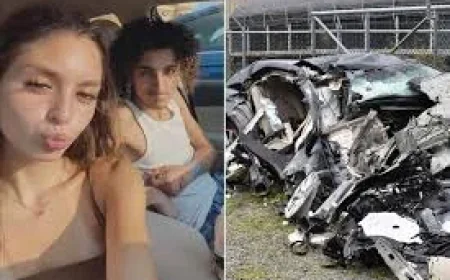 Mackenzie Shirilla Drives The Crash Documentary to Friday Premiere