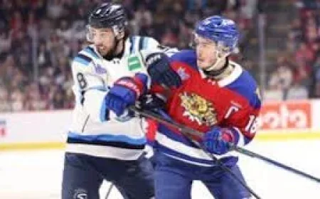 Caleb Desnoyers Leads Moncton Past 6-2 Win Into QMJHL Final