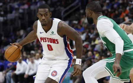 Jalen Duren’s 10.1 PPG Playoff Dip Hits Pistons Roster Plans